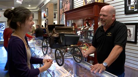 Will Corey get them for a son. . Vanessa pawn stars carriage